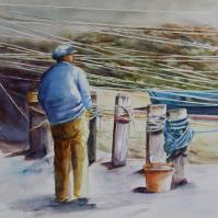 Amarrage à Port Racine