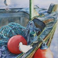 Balade sur le bastingage