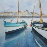 Halte à Port en Bessin