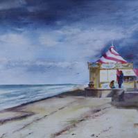 Pause gourmande à Courseules