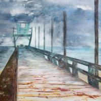 Tempête à Luc sur Mer